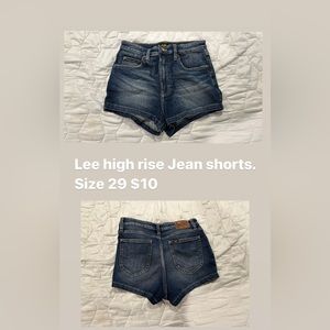 Lee Jean shorts